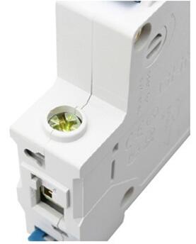 漏電保護器側面圖