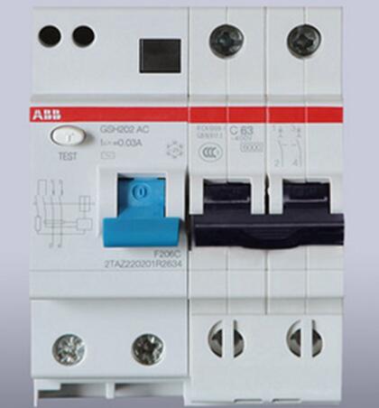 漏電保護器展示圖