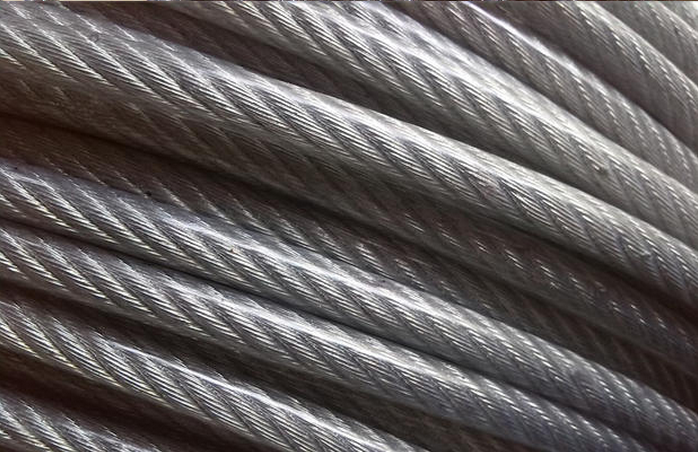 鋼絲繩側面圖