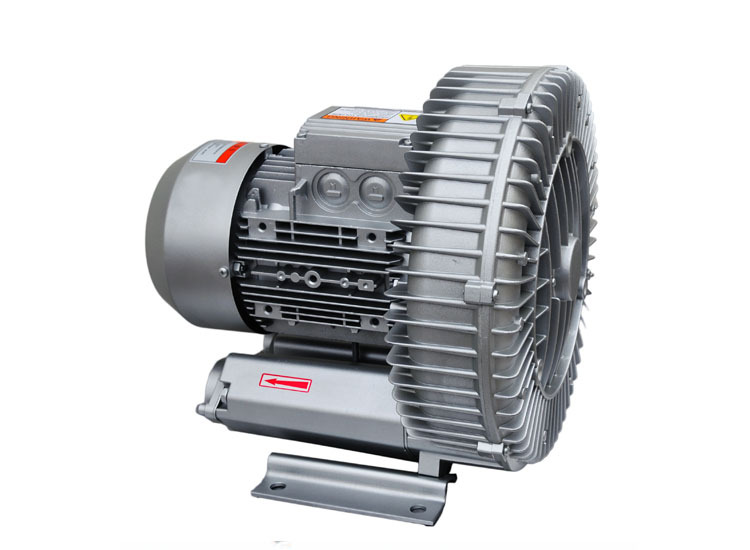 環形高壓旋渦式鼓風機側面圖二 環形高壓旋渦式鼓風機側面圖二