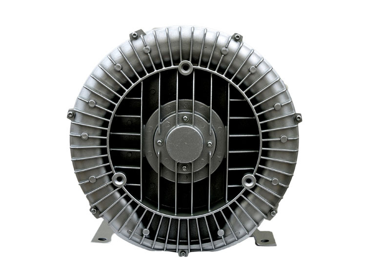 環形高壓旋渦式鼓風機正面圖 環形高壓旋渦式鼓風機正面圖