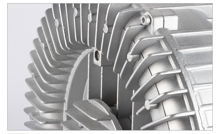 鋁殼鼓風機細節圖一 鋁殼鼓風機細節圖一