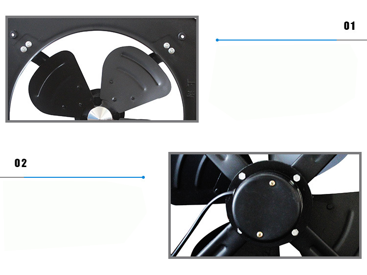 軸流式排風扇細節圖一、二