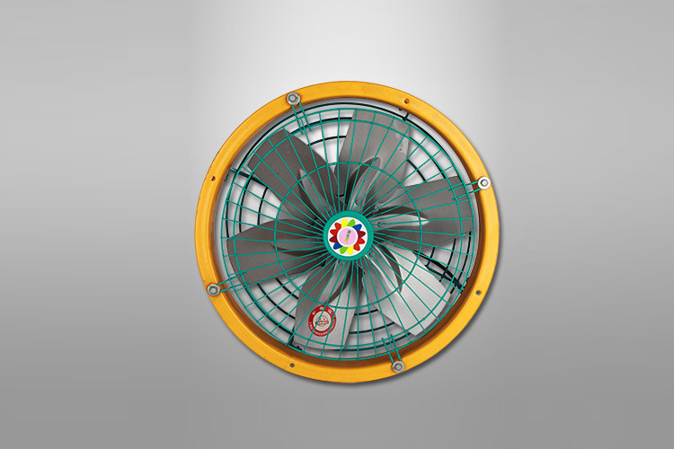 圓形加厚框雙網排氣風扇主圖