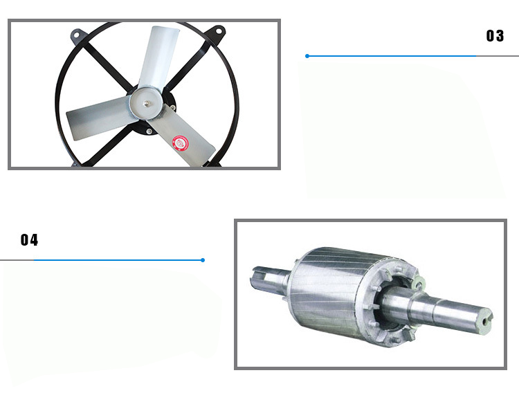 圓型鑄鐵軸流排風扇細節(jié)圖二