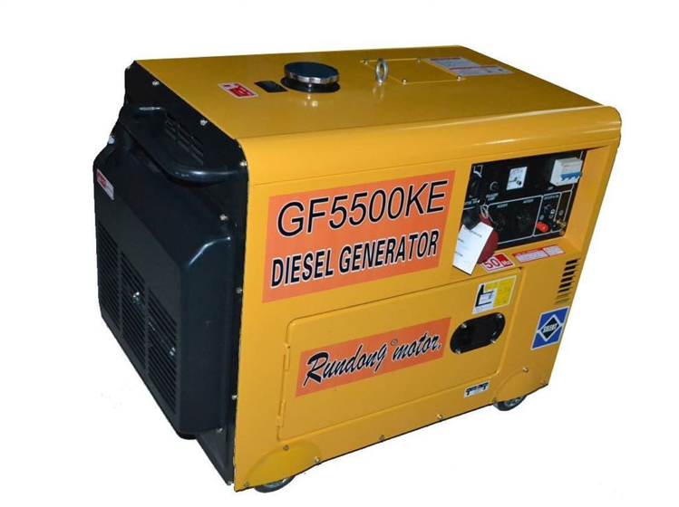 發電機組側面展示圖片1