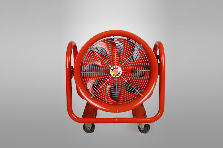 手推式軸流通風機