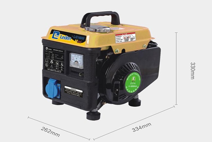 發電機外觀尺寸圖