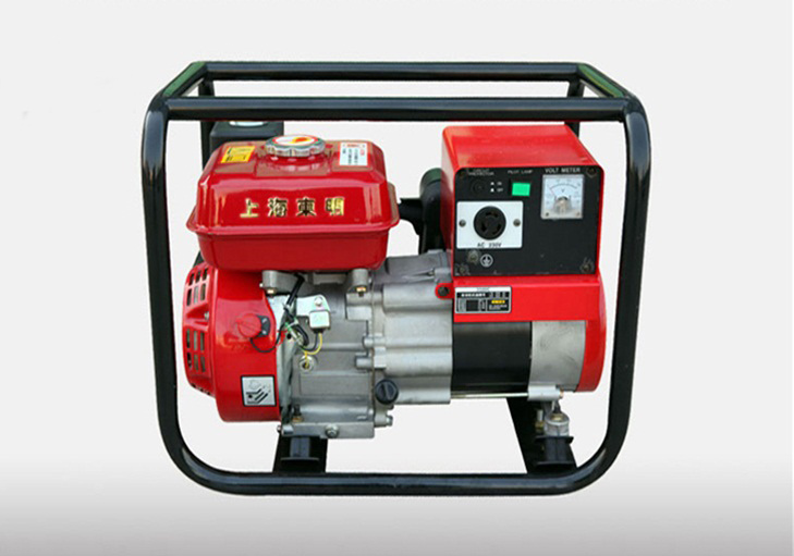 發電機正面展示