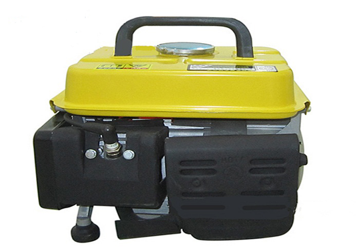 微型發電機背面