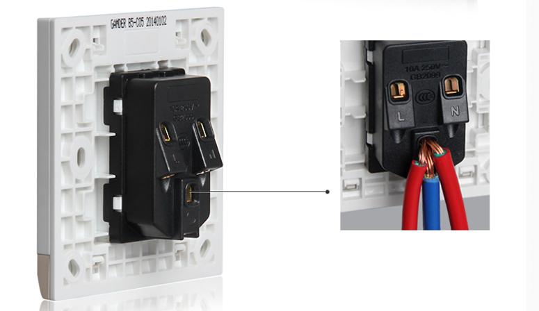 超大端口接線空間