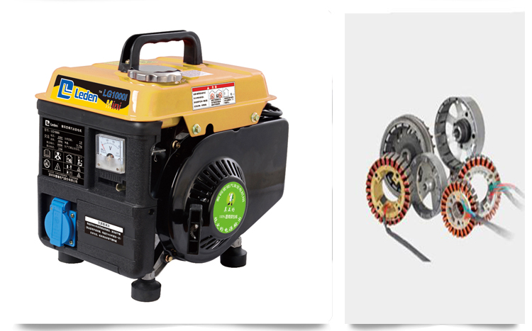 發(fā)電機組平面圖