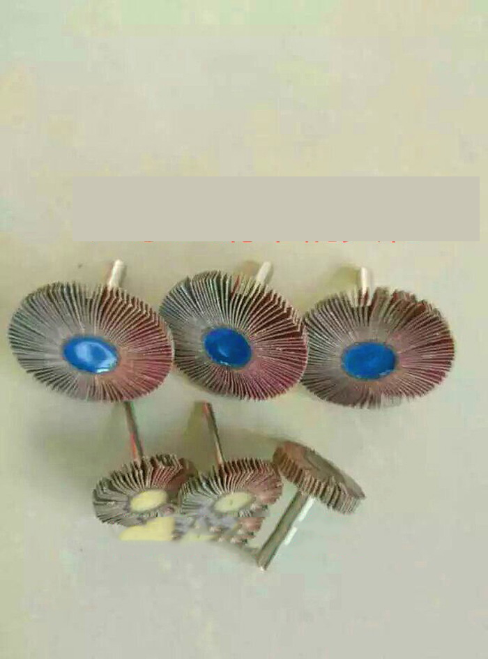 百潔布帶柄頁(yè)輪（不夾砂）側(cè)面圖