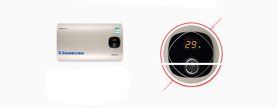 LED屏水溫實顯示