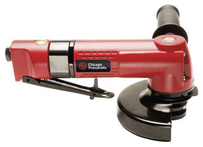 氣動角磨機展示圖