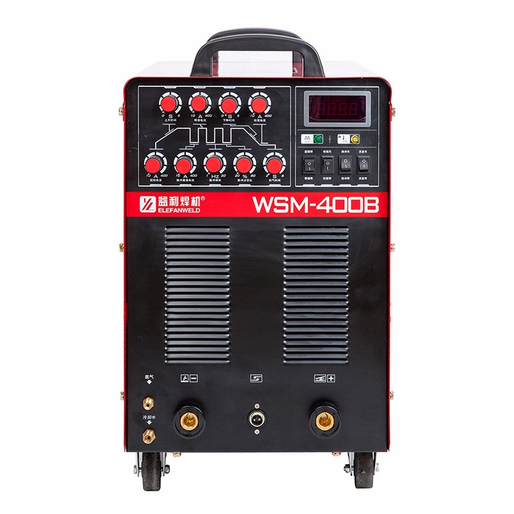 電焊機(jī)正面圖