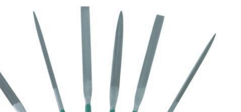 整形銼銼頭部分細節