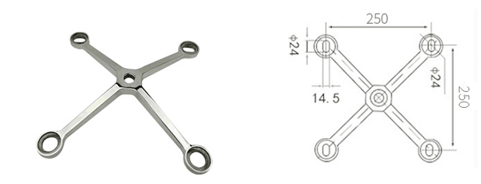幕墻配件產品圖