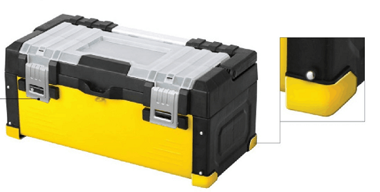 鋁合金提手工具箱