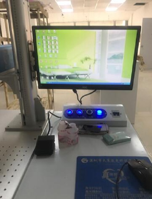 光纖激光打標機產品圖