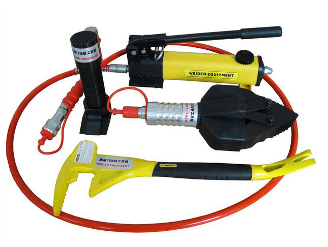 防盜門破拆工具組實拍圖二