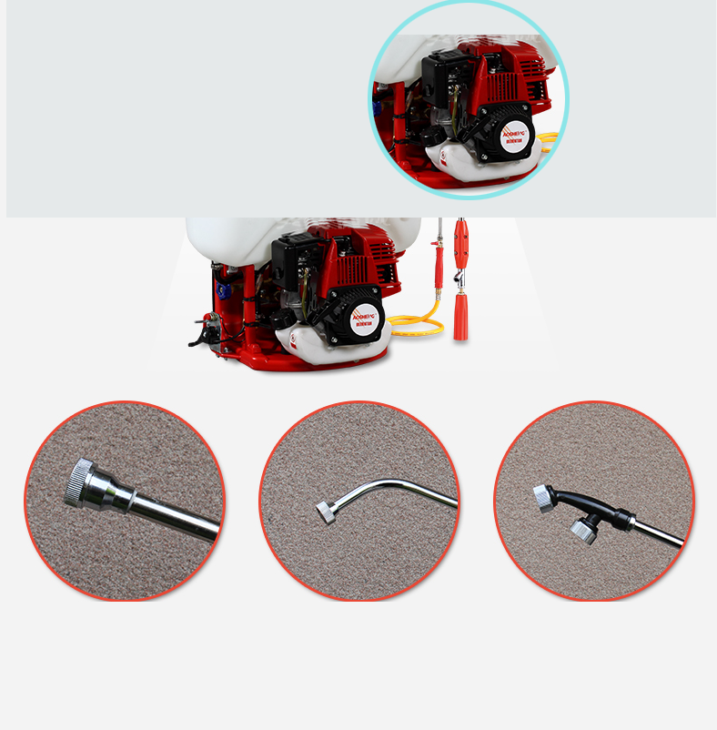 汽油噴霧器各個細節展示 汽油噴霧器各個細節展示