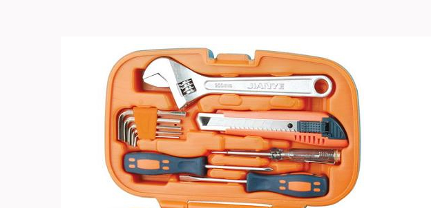 建業15件家用組套工具上部分展示