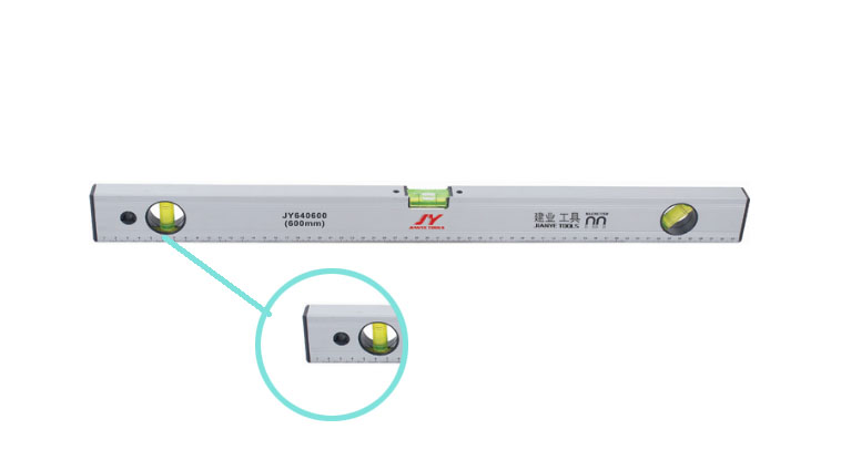 建業強磁水平尺400mm細節展示 建業強磁水平尺400mm細節展示