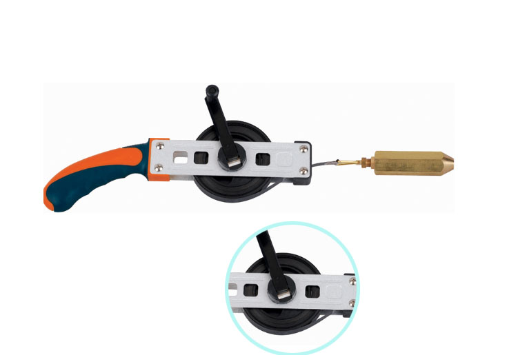 建業公制碳化發黑防腐量油尺細節展示