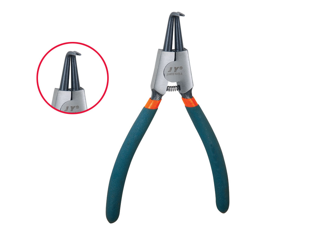 外彎鉗頭細節展示