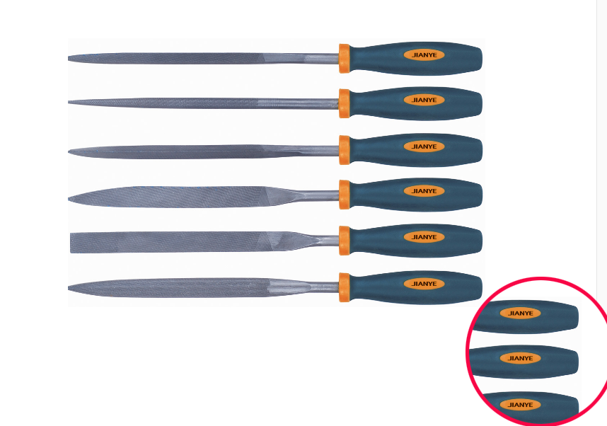 銼刀手柄細節展示