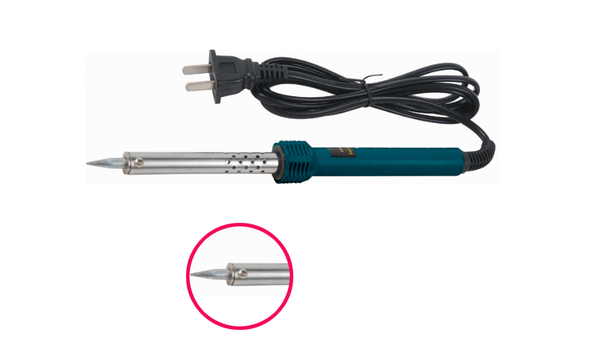 烙鐵頭細節(jié)展示