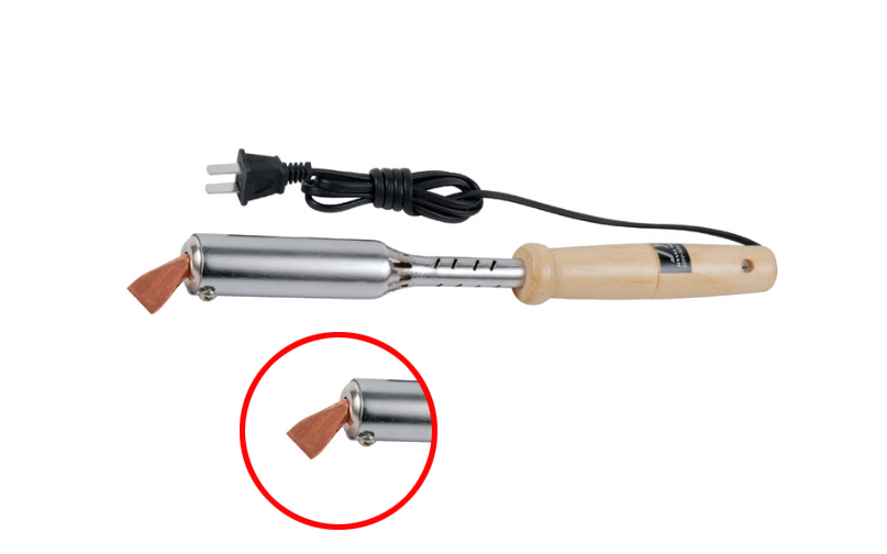 電烙鐵細節展示