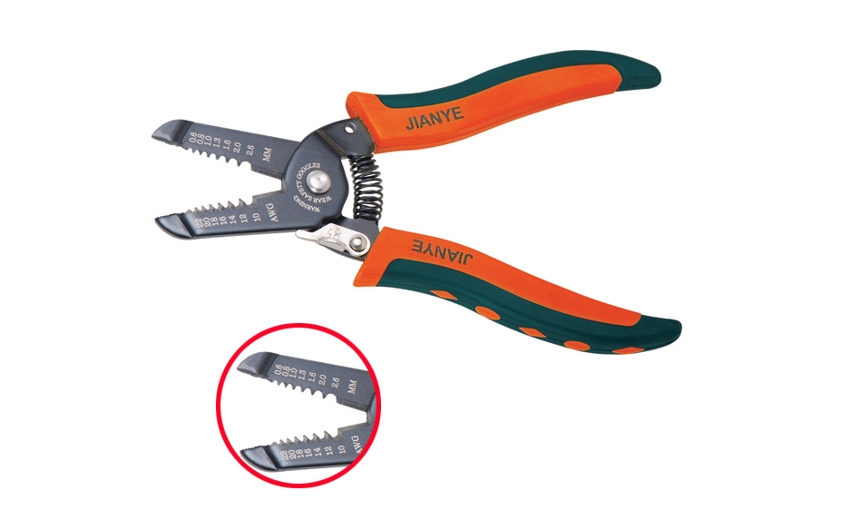 剝線鉗刀片細節展示 剝線鉗刀片細節展示