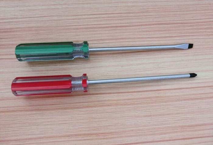 彩條柄螺絲批產品圖