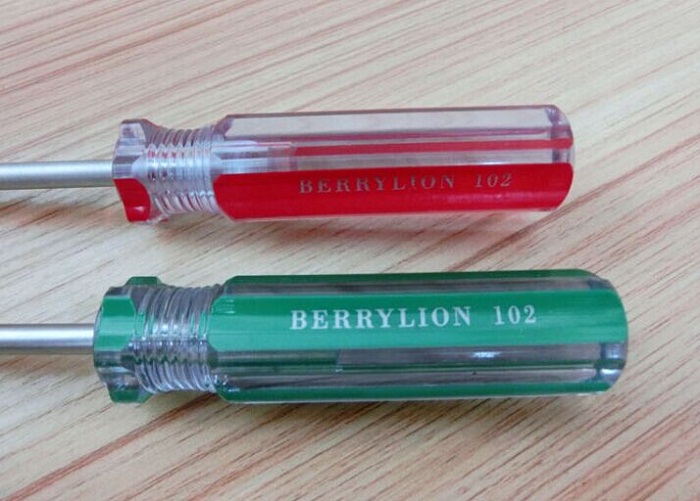 彩條柄螺絲批產品圖