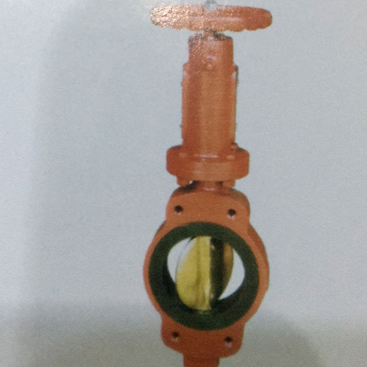 不銹鋼手輪式螺旋蝶閥主圖