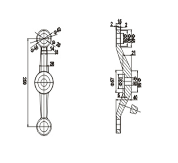 幕墻配件產品圖