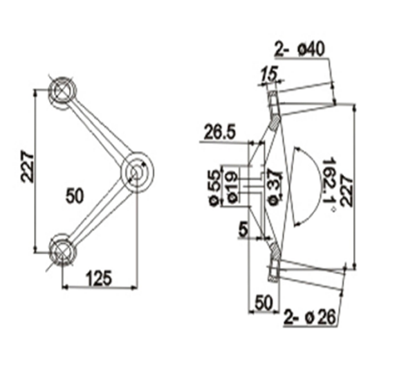 點(diǎn)支式幕墻配件產(chǎn)品圖 點(diǎn)支式幕墻配件產(chǎn)品圖