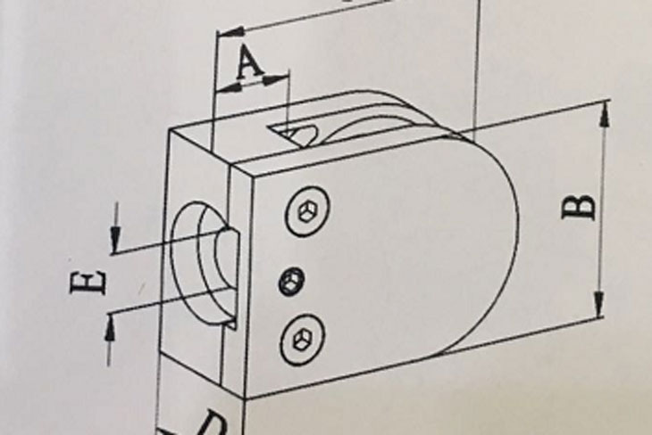 平底R45*63 玻璃夾 結(jié)構(gòu)圖 平底R45*63 玻璃夾 結(jié)構(gòu)圖