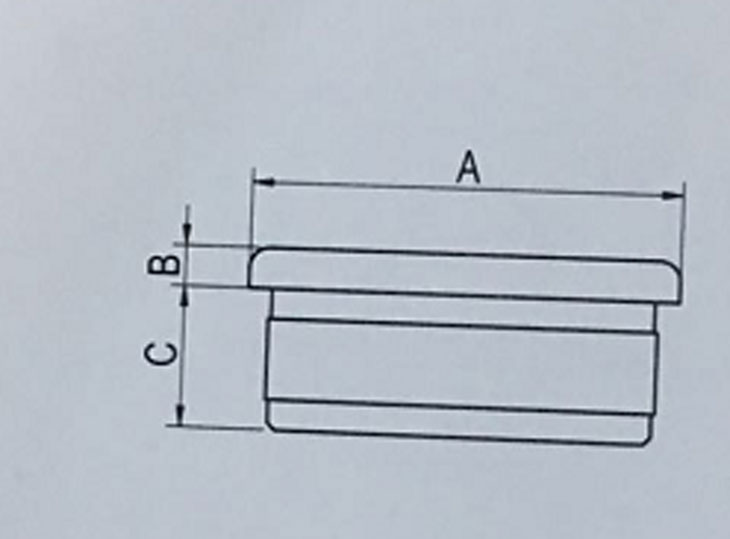 平面管帽結構圖