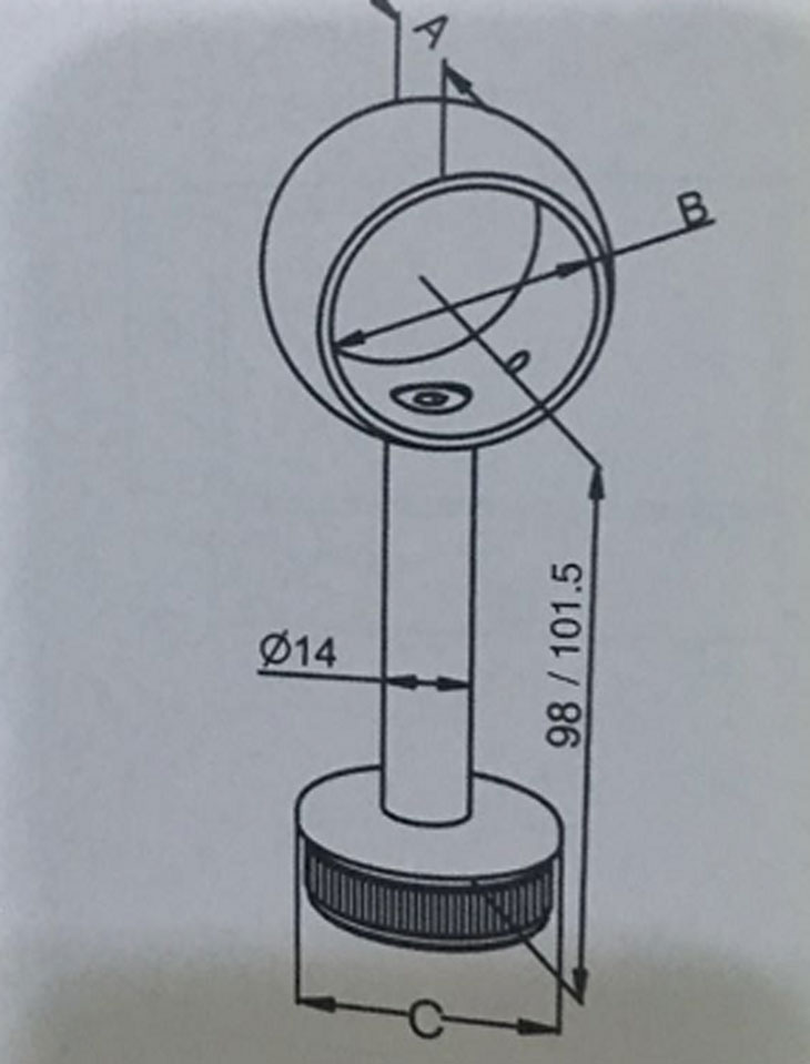 圓環(huán) 平面管托結(jié)構(gòu)圖 圓環(huán) 平面管托結(jié)構(gòu)圖