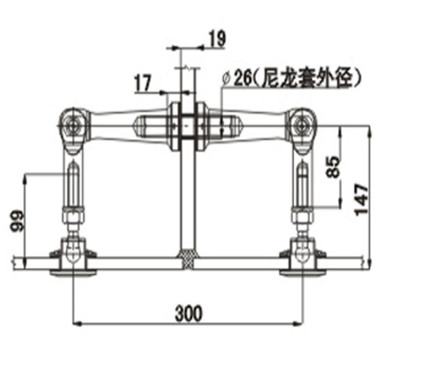 幕墻配件產品圖