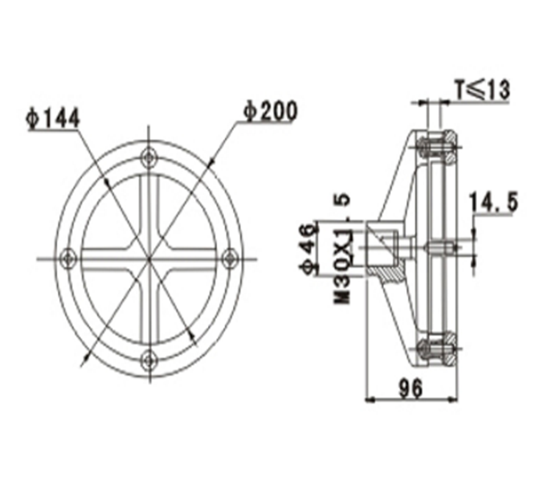 幕墻配件產品圖