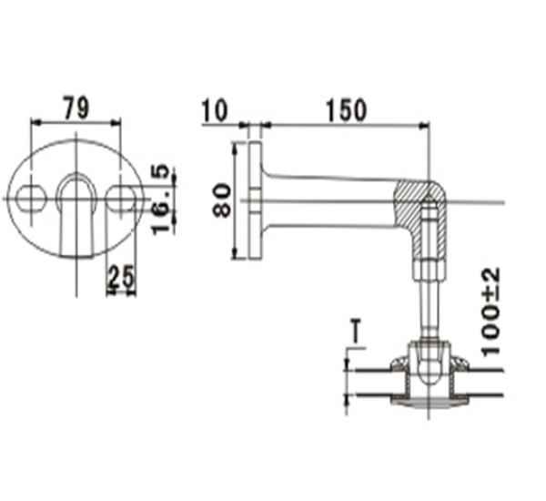 幕墻配件產品圖