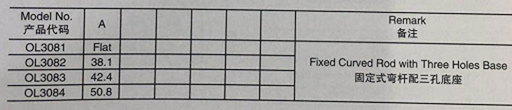 180度扶手托架 架參數