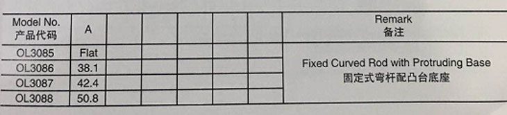 180度扶手托架參數