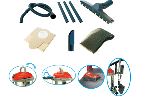 吸塵桶產品展示圖