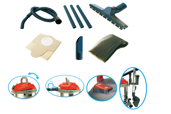 吸塵桶產品展示圖