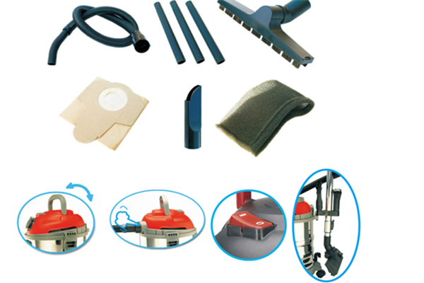 吸塵桶產品展示圖